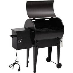 Gratar VidaXL 360067 (Black) Thumb