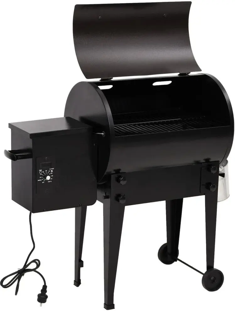 Gratar VidaXL 360067 (Black) - 3