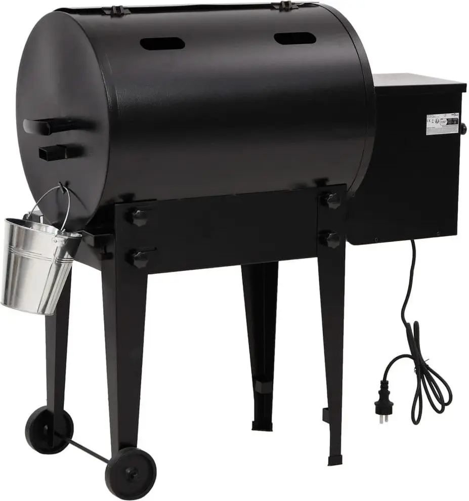 Gratar VidaXL 360067 (Black) - 5