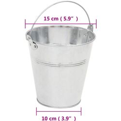 Gratar VidaXL 360067 (Black) Thumb