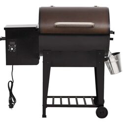 Гриль VidaXL 360068 (Black) Thumb