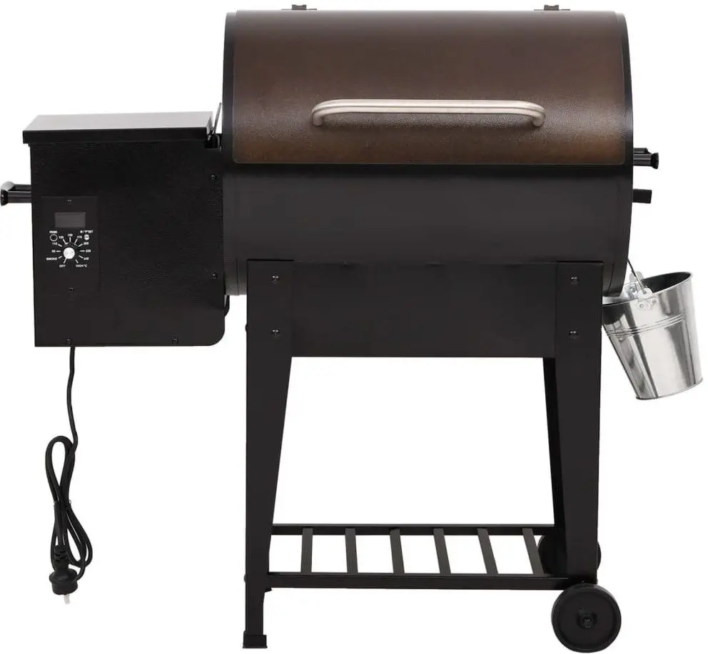 Гриль VidaXL 360068 (Black) - 3