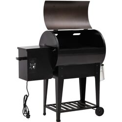 Гриль VidaXL 360068 (Black) Thumb