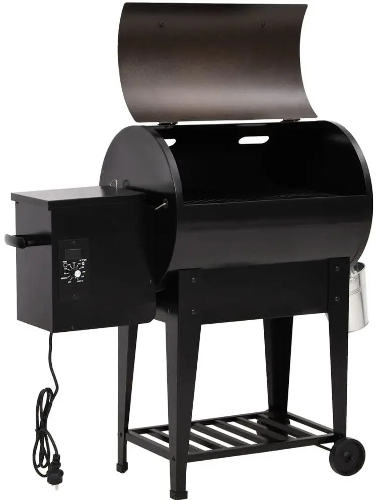 Гриль VidaXL 360068 (Black) - 4