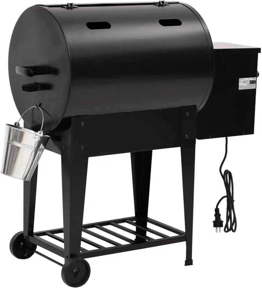 Гриль VidaXL 360068 (Black) - 9