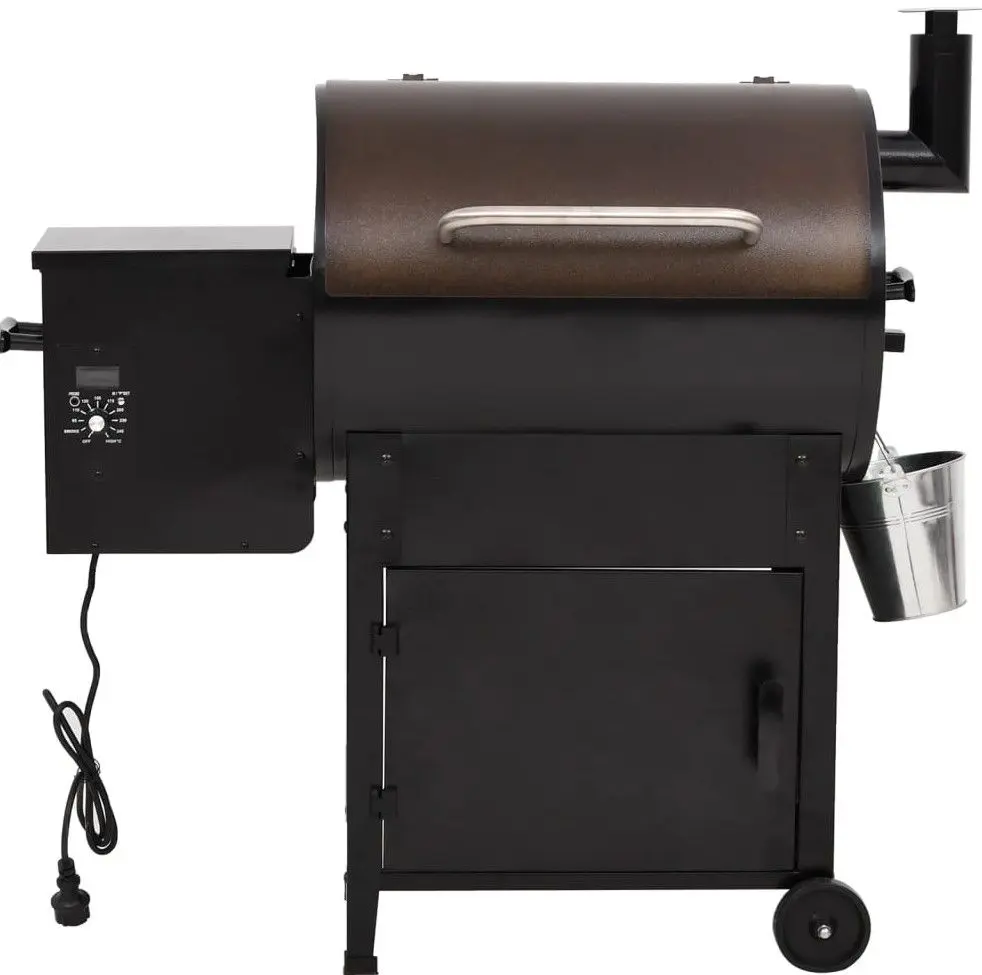 Гриль VidaXL 360069 (Black) - 2