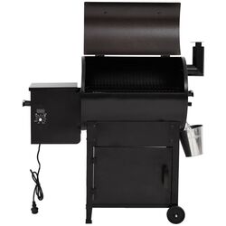 Гриль VidaXL 360069 (Black) Thumb