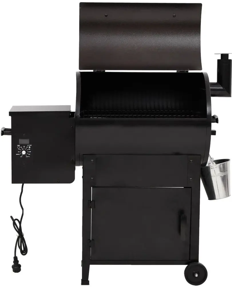 Гриль VidaXL 360069 (Black) - 3