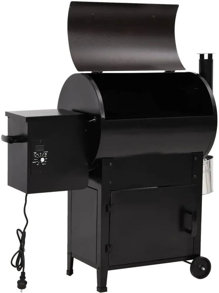 Гриль VidaXL 360069 (Black) - 4