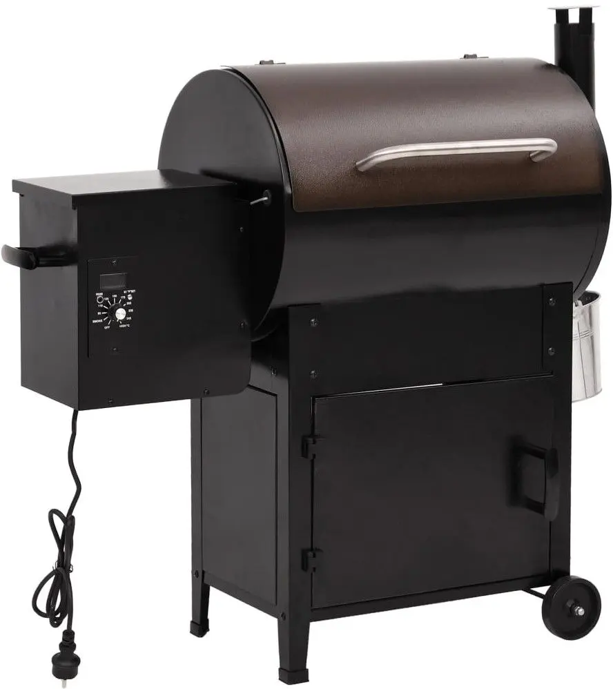 Гриль VidaXL 360069 (Black)