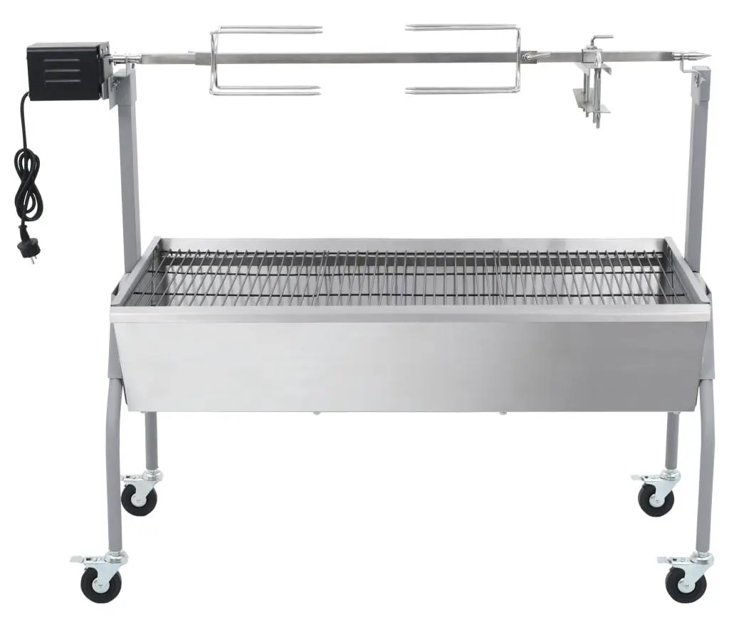 Gratar vidaXL 40236 (Inox)