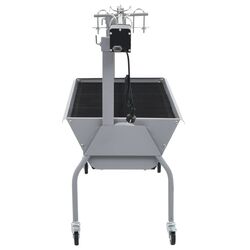 Gratar vidaXL 40236 (Inox) Thumb