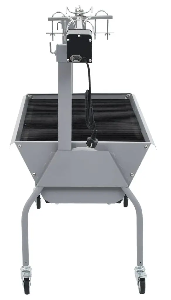 Gratar vidaXL 40236 (Inox)