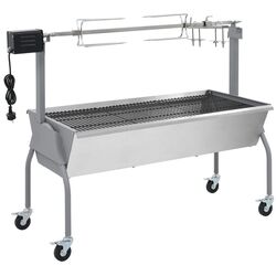 Gratar vidaXL 40236 (Inox)