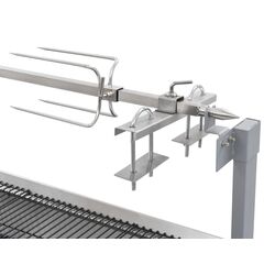 Gratar vidaXL 40236 (Inox) Thumb