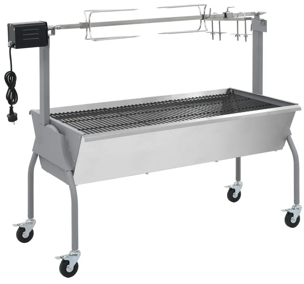 Gratar vidaXL 40236 (Inox)
