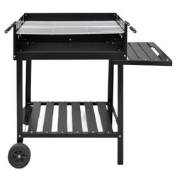 Gratar VidaXL 40714 (Black)