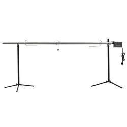 Gratar vidaXL 44644 (Inox/Black) Thumb