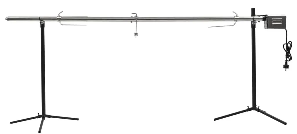 Gratar vidaXL 44644 (Inox/Black) - 4