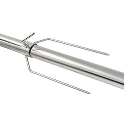 Gratar vidaXL 44644 (Inox/Black) Thumb