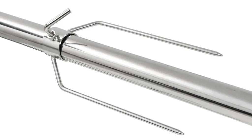 Gratar vidaXL 44644 (Inox/Black) - 5