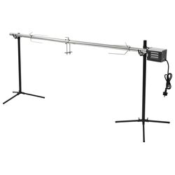 Gratar vidaXL 44644 (Inox/Black)