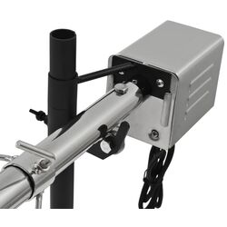 Gratar vidaXL 44644 (Inox/Black) Thumb