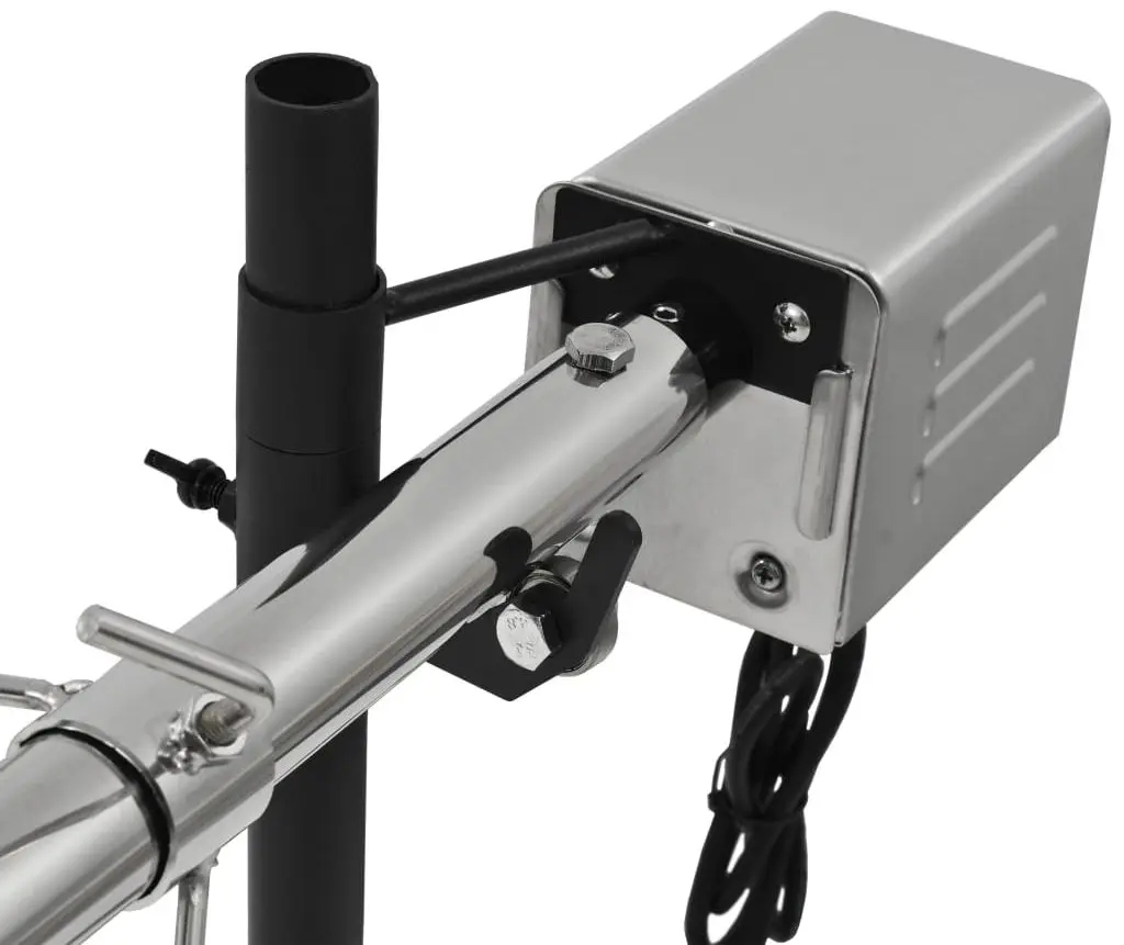 Gratar vidaXL 44644 (Inox/Black) - 2