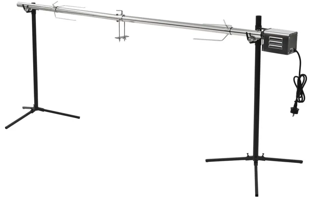 Gratar vidaXL 44644 (Inox/Black)