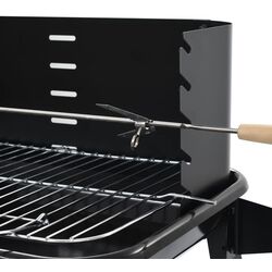 Gratar VidaXL 45367 (Black) Thumb