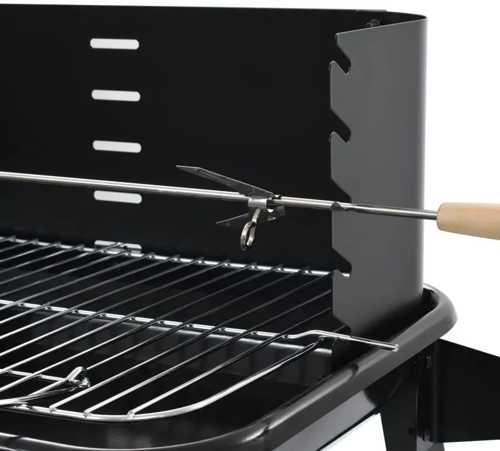 Gratar VidaXL 45367 (Black)