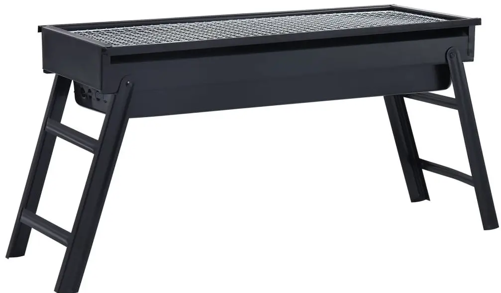 Gratar VidaXL 46610 (Black)