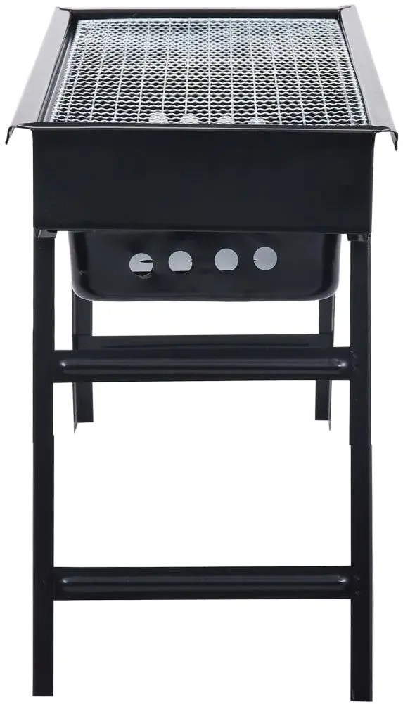 Gratar VidaXL 46610 (Black)