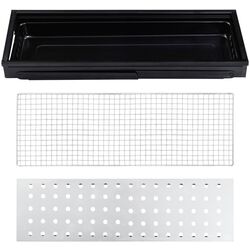 Gratar VidaXL 46610 (Black) Thumb