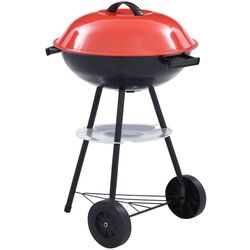 Гриль VidaXL 46611 (Black/Red)