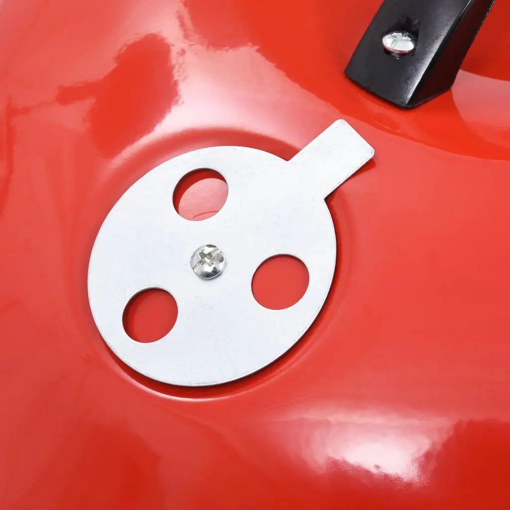 Gratar VidaXL 46611 (Black/Red) - 5