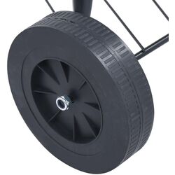 Gratar VidaXL 46611 (Black/Red) Thumb