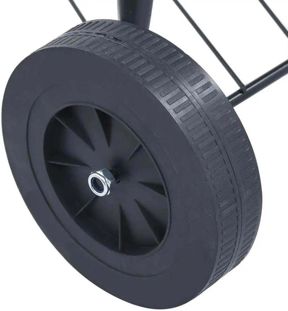 Gratar VidaXL 46611 (Black/Red) - 6