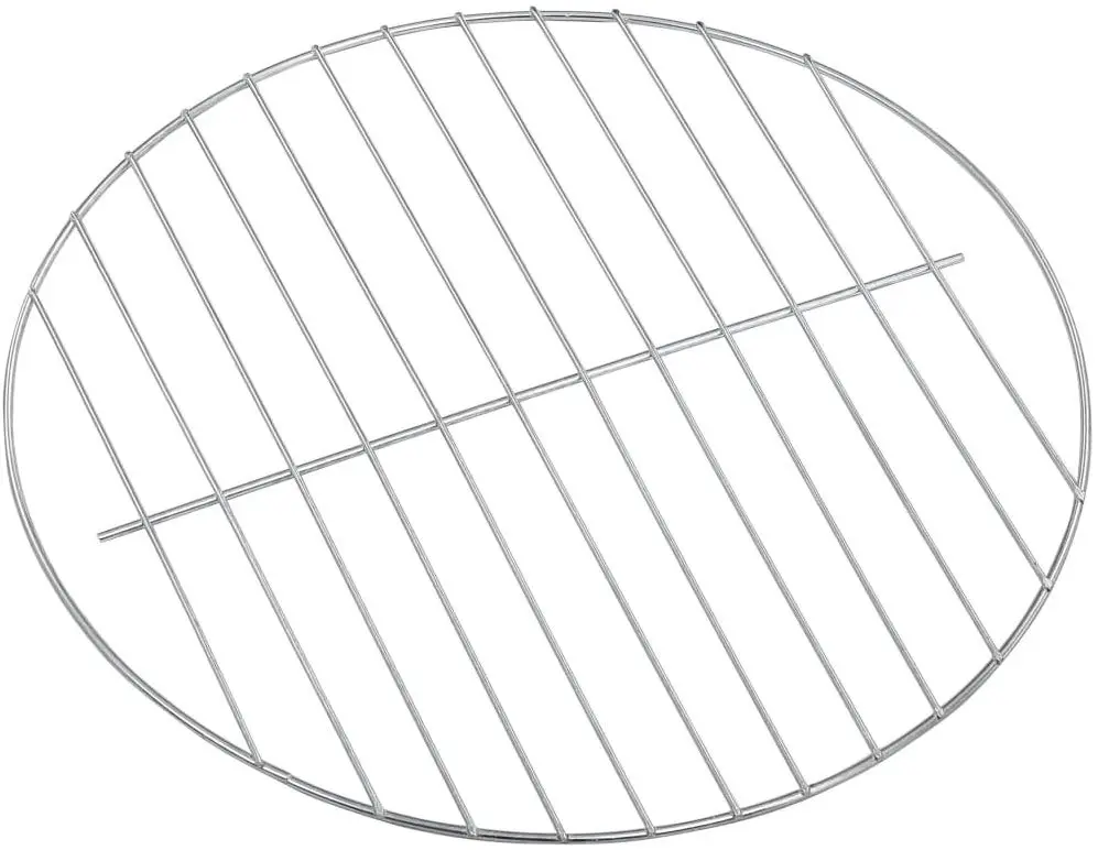 Gratar VidaXL 46611 (Black/Red) - 7