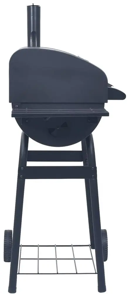 Gratar VidaXL 46649 (Black)