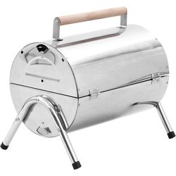 Гриль VidaXL 47852 (Inox)