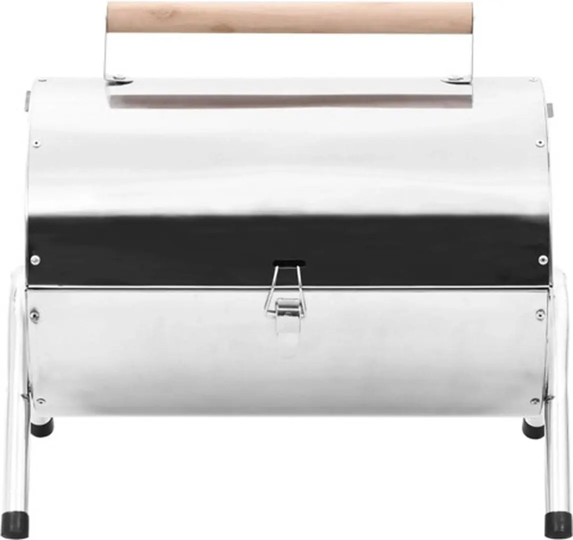 Гриль VidaXL 47852 (Inox) - 4