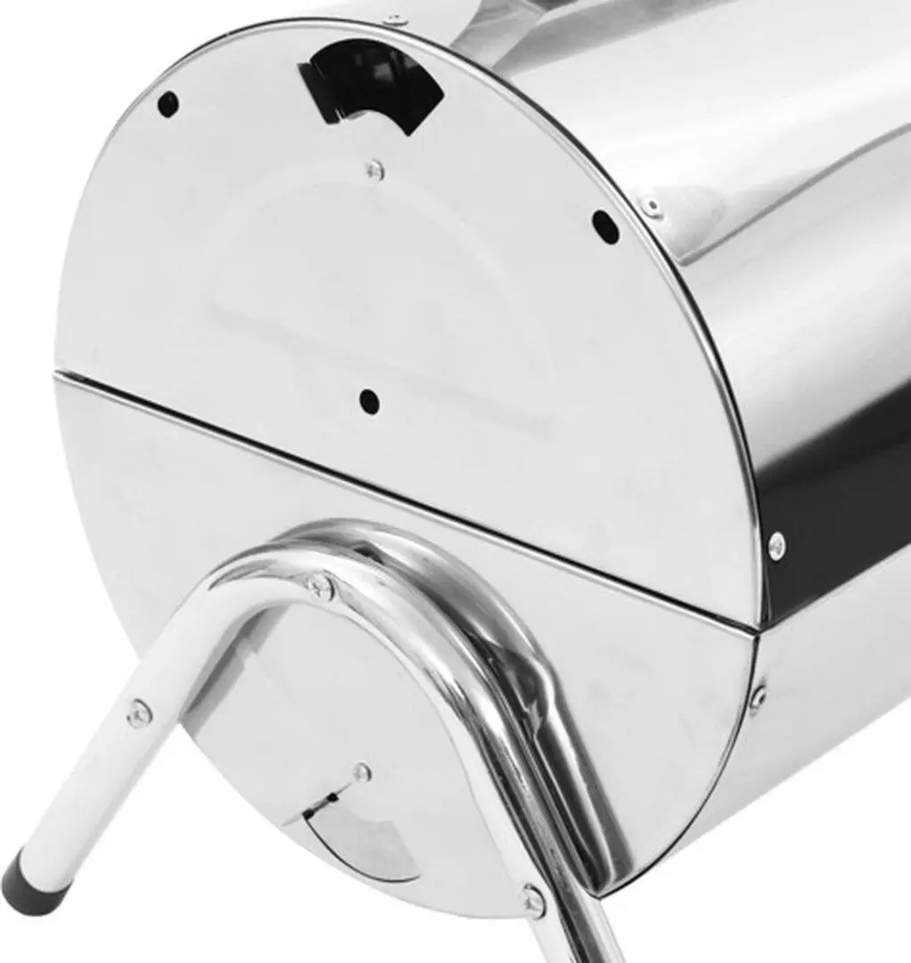 Гриль VidaXL 47852 (Inox) - 5