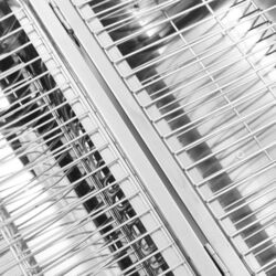 Гриль VidaXL 47852 (Inox) Thumb