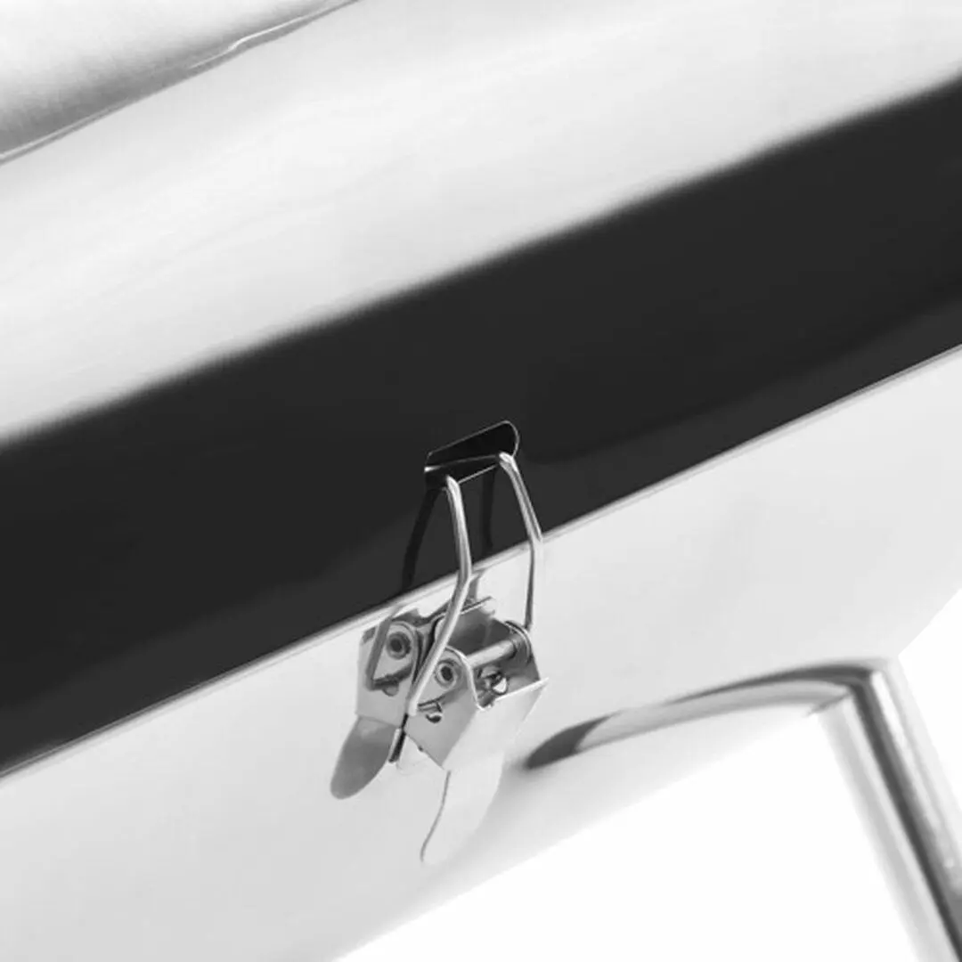 Гриль VidaXL 47852 (Inox) - 7