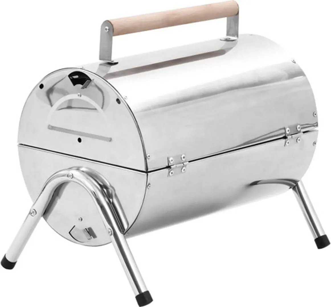 Гриль VidaXL 47852 (Inox)