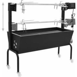 Gratar VidaXL 49326 (Black) Thumb