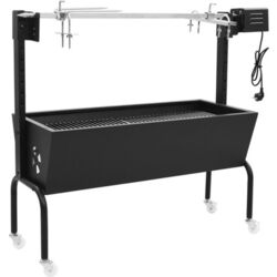 Gratar VidaXL 49326 (Black)