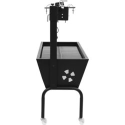 Gratar VidaXL 49326 (Black) Thumb