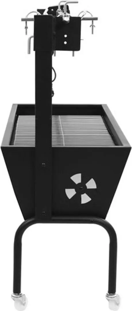 Gratar VidaXL 49326 (Black)